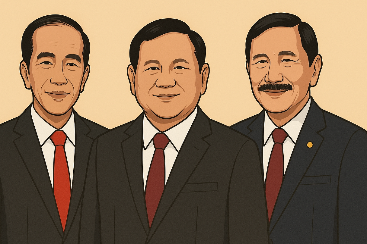 10 Pejabat Teratas Paling Berpengaruh di Indonesia dalam 5 Tahun Terakhir